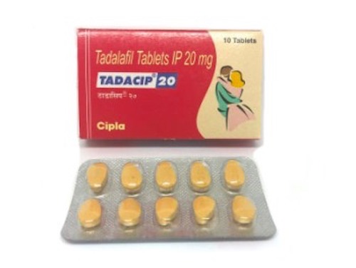 Tadalafil 20 mg klinos