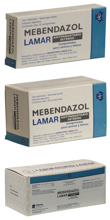 Mebendazol comprimido comprar