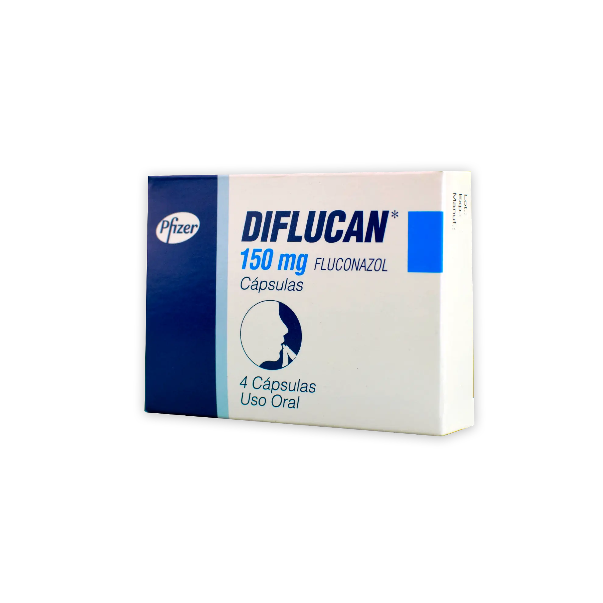 Fluconazol 4 capsulas