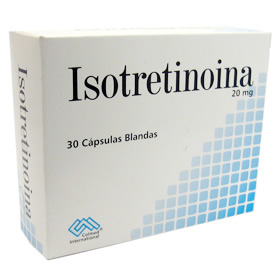 Isotretinoina precio pastillas