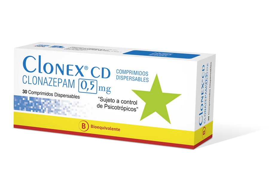 Clonazepam precio gotas