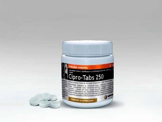 Ciprofloxacin 250 Mg Español