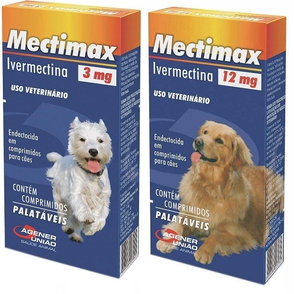 Mectimax Ivermectina 3 Mg