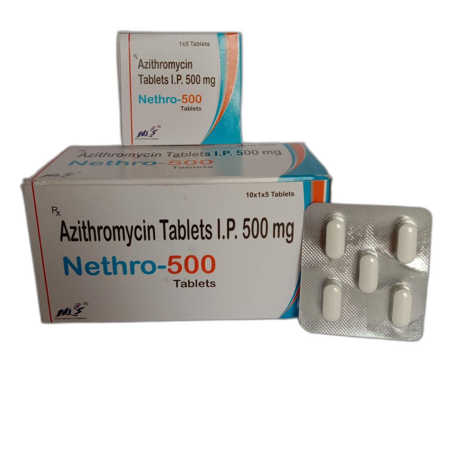 Azithromycin 500 mg netmeds