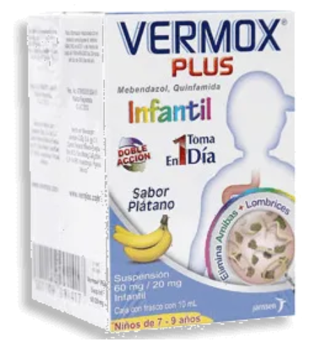 Vermox Pediatrico Precio