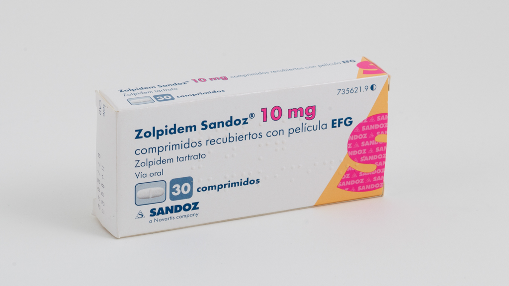 Zolpidem sin receta medica