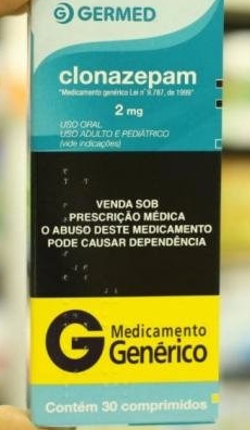 Clonazepam 2mg