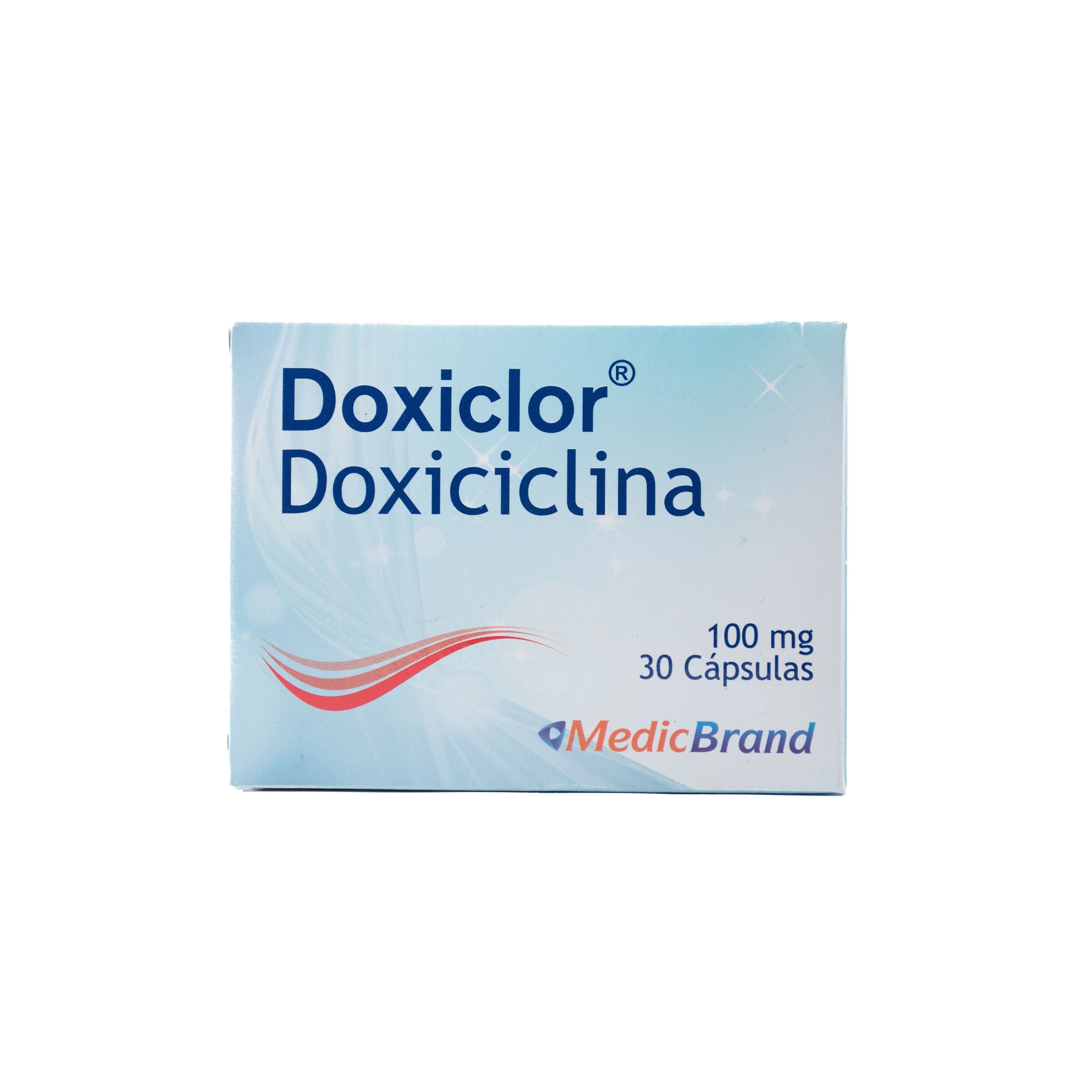 Doxiciclina capsulas 500 mg