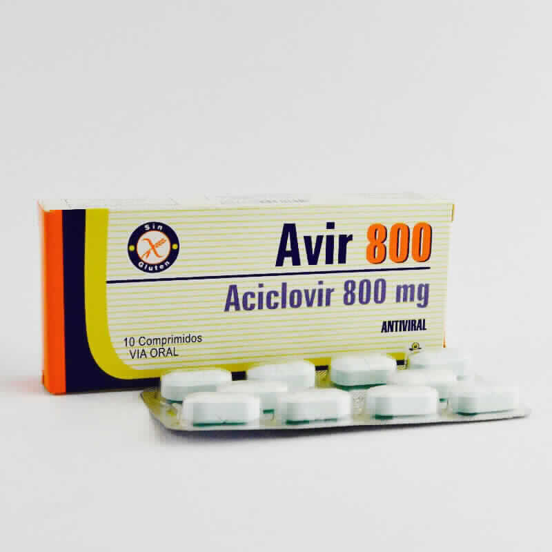 Aciclovir Comprimidos 800 Mg Precio