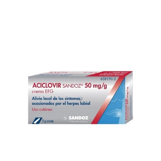 Aciclovir Pastillas Receta Medica