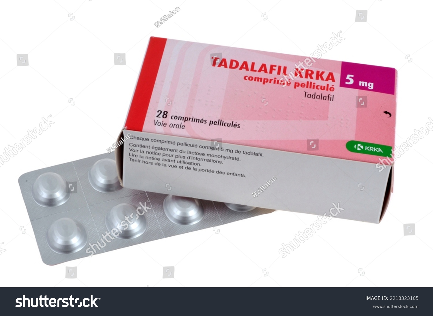 tadalafilo 5 mg x 30