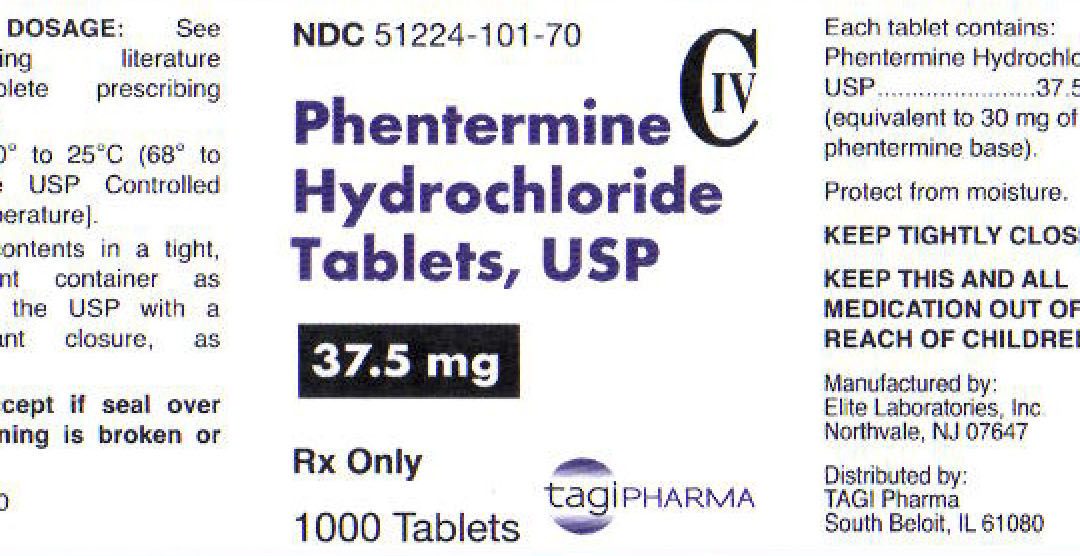 Phentermine 37.5 Mg Precio