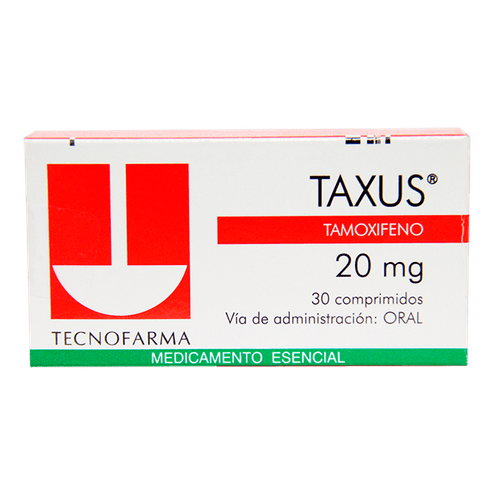 tamoxifeno en tabletas