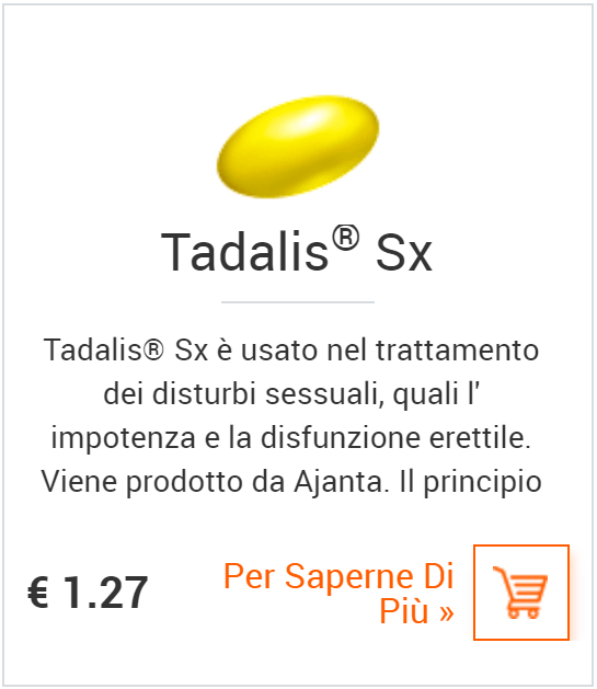 Tadalis sx en línea