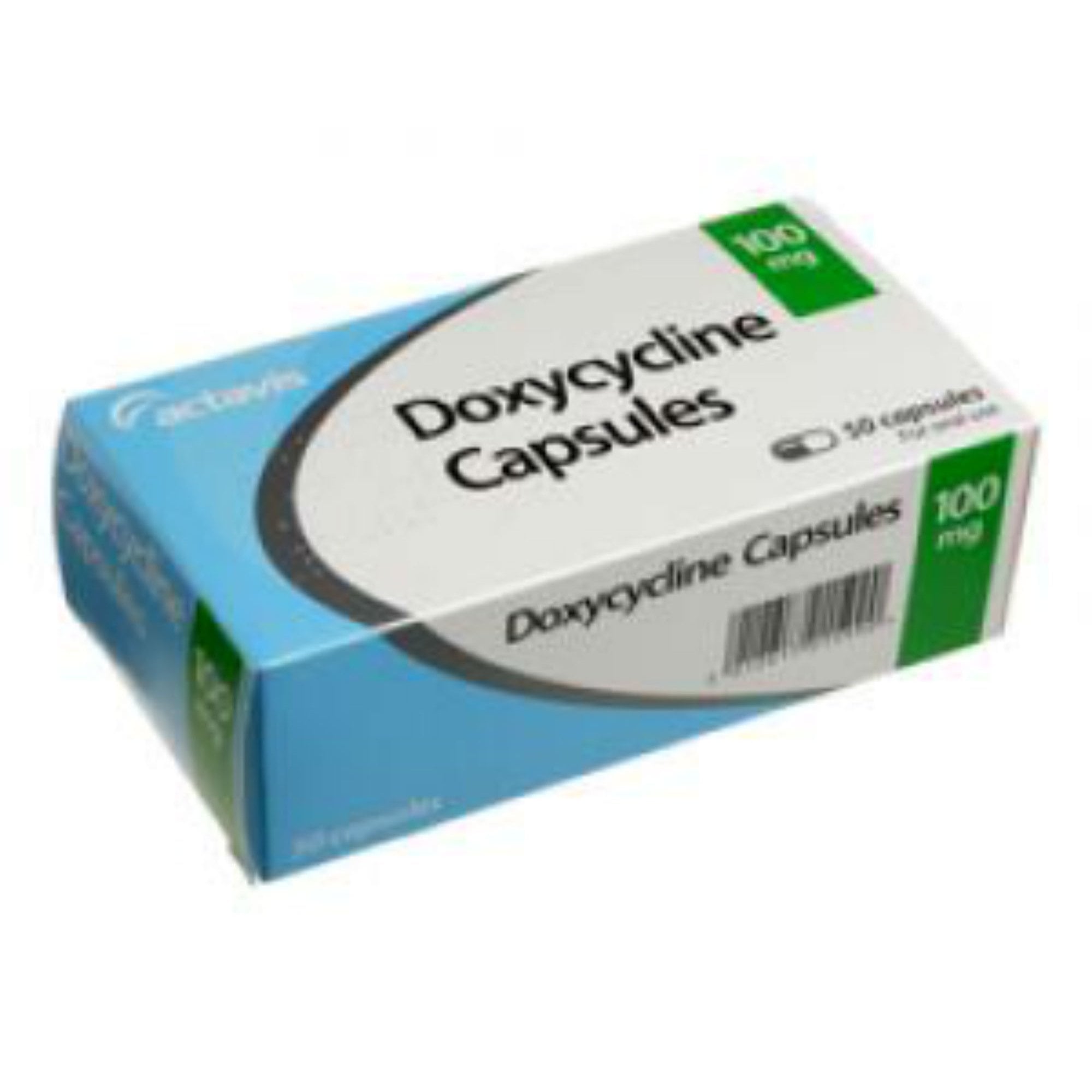 Doxycycline capsulas