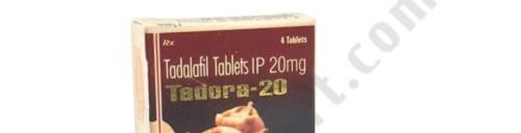 Tadora tadalafil 20mg