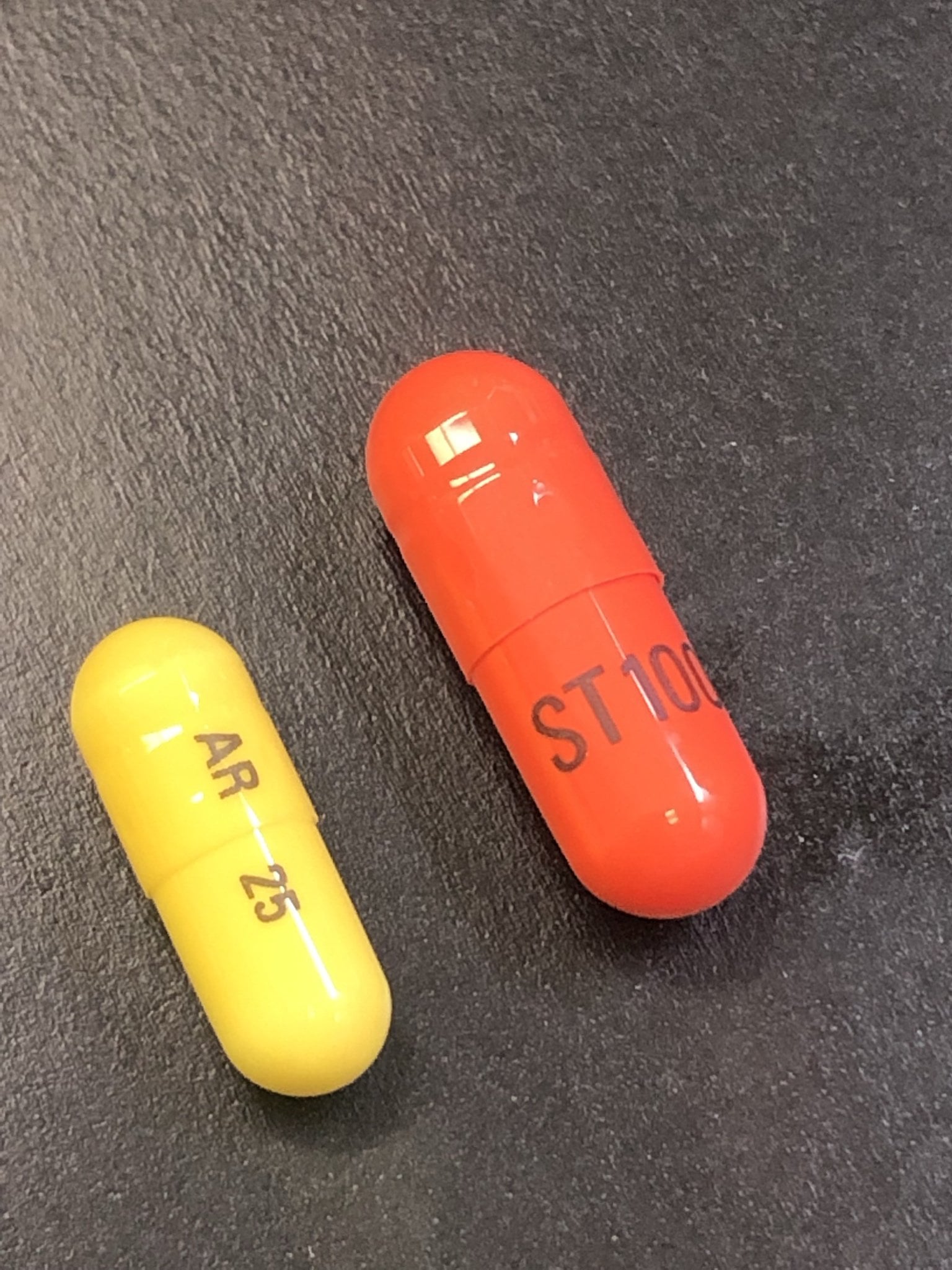 Zoloft 25 mg capsule