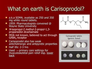 Carisoprodol 350 mg en español