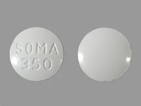 Carisoprodol 350 mg en español