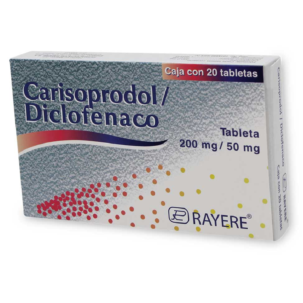 Carisoprodol como comprar