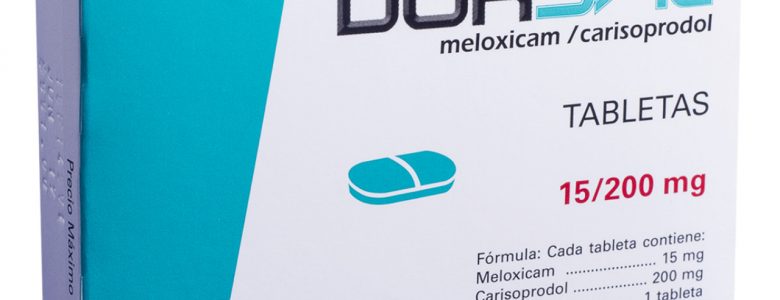 Carisoprodol meloxicam precio