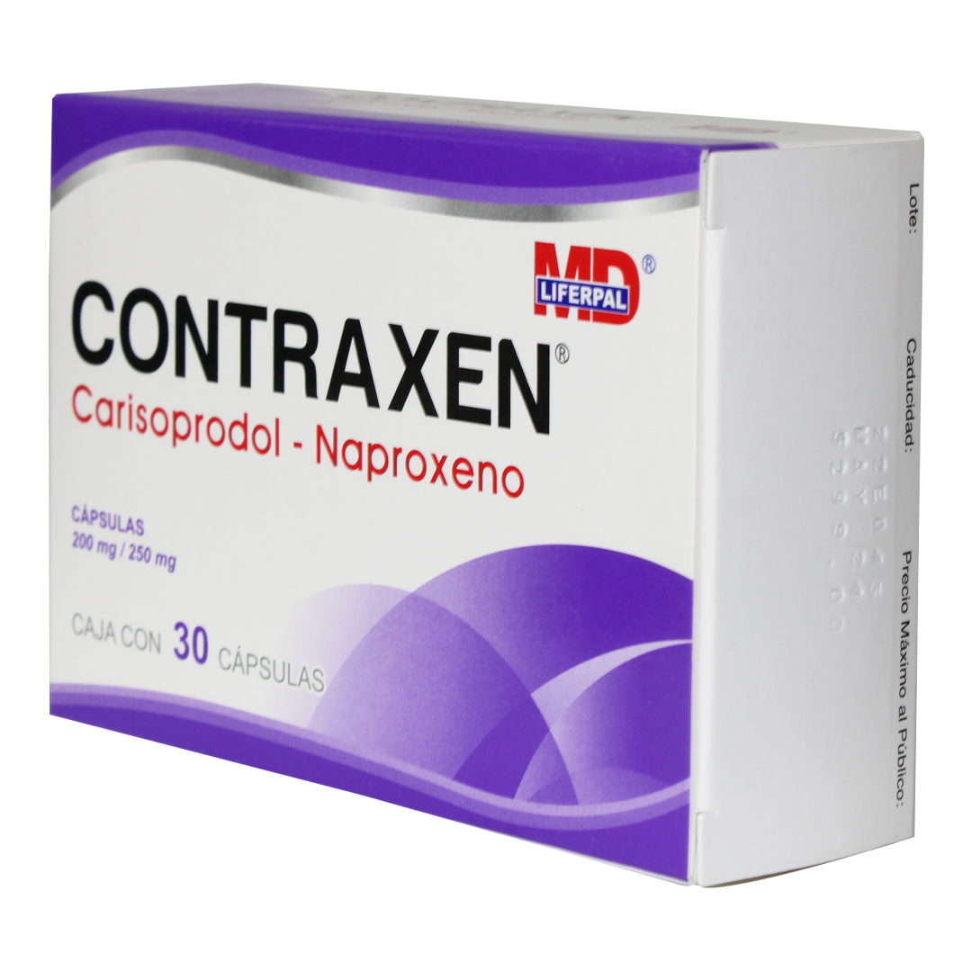 carisoprodol naproxeno precio