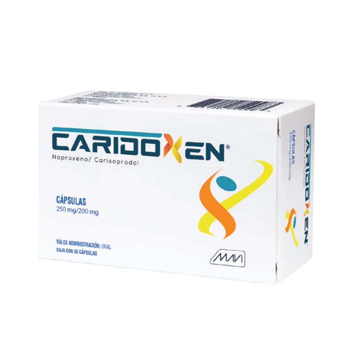 Carisoprodol naproxeno precio