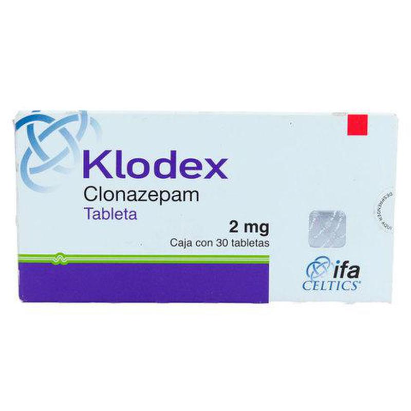 precio de clonazepam de 2mg