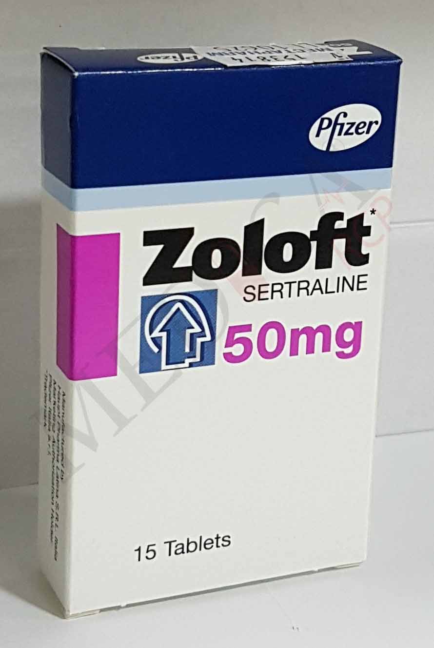 Zoloft 50 mg to 25mg