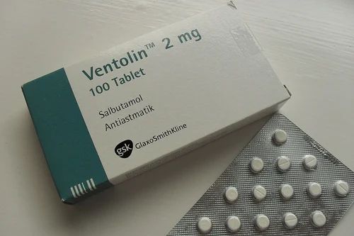 Ventolin tableta