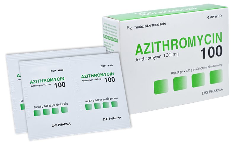 Azithromycin 100mg dhg