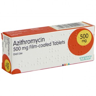 Azithromycin 500 mg std