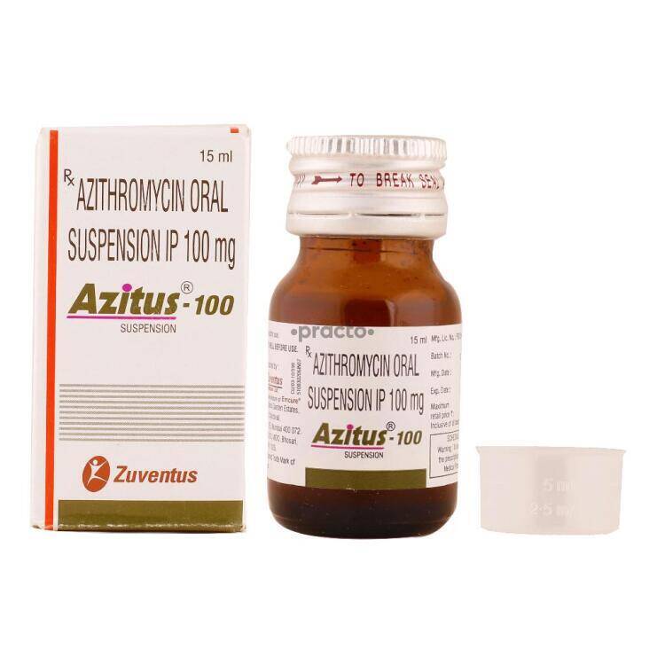 Azithromycin 100 mg/ml