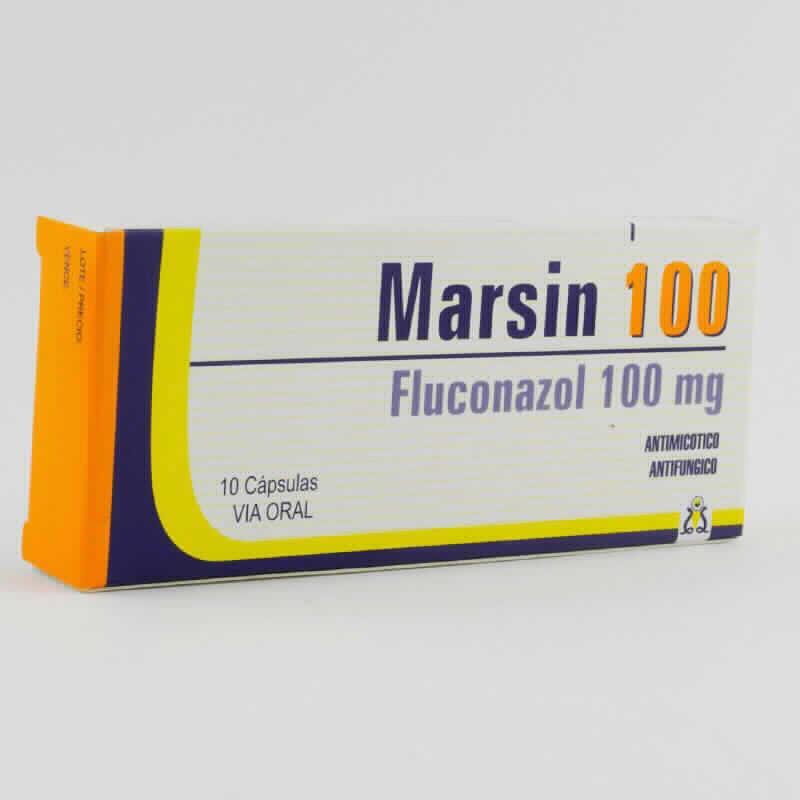 Fluconazol precio 100 mg