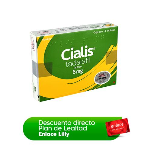 Cialis 14 tabletas