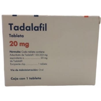 Cialis 20 mg 1 tableta