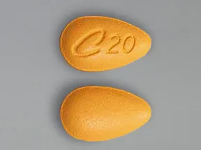 Cialis 20mg 1mg