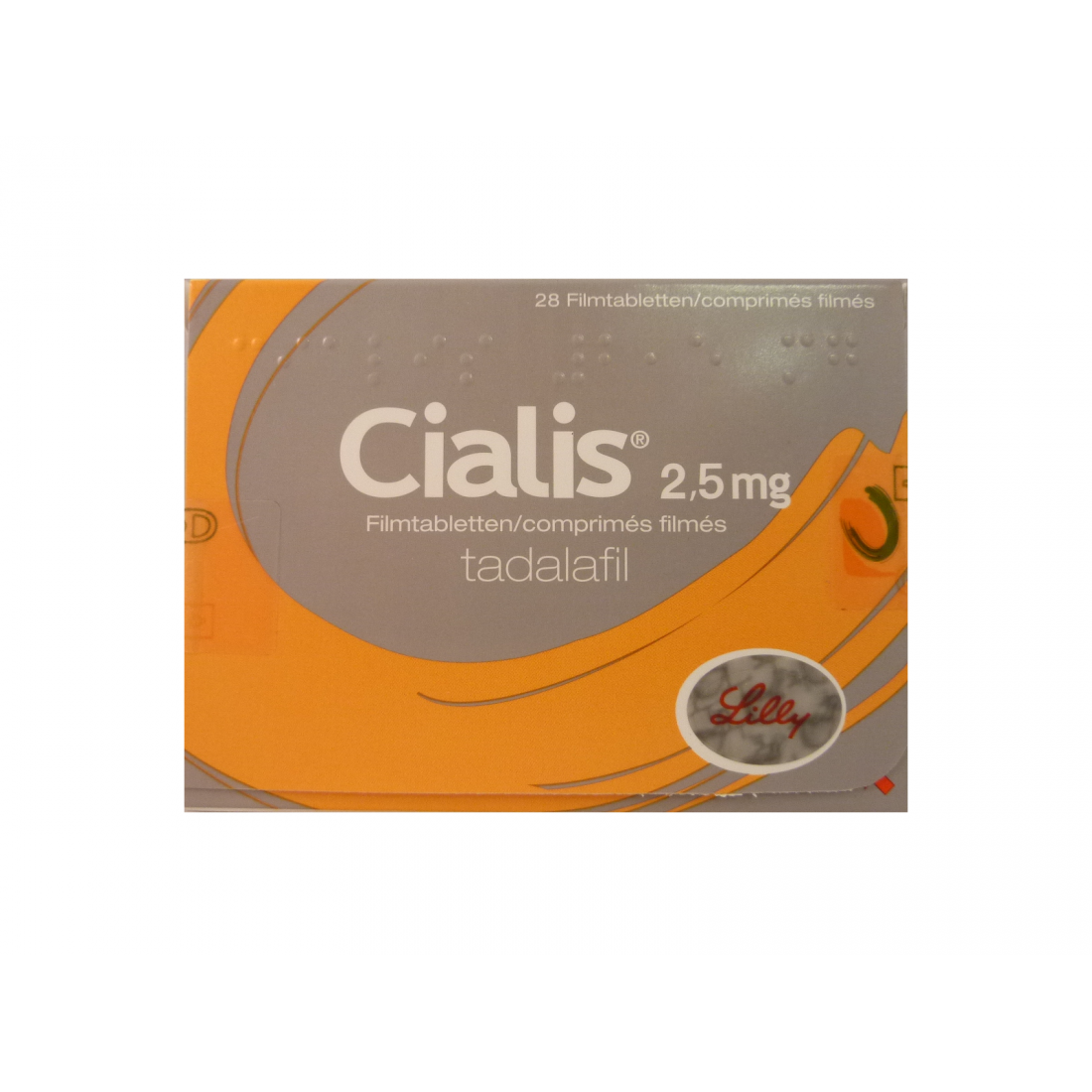 Cialis 2.5 mg avis