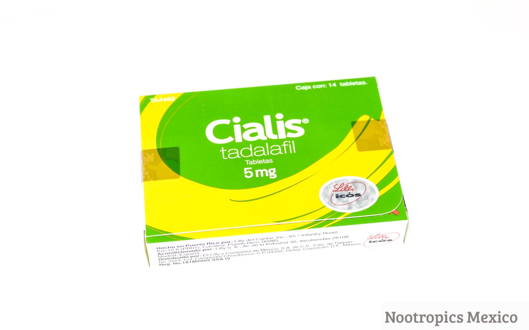 Cialis 30 tabletas