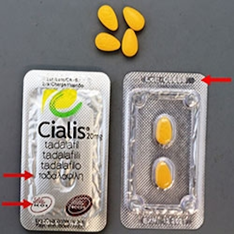 Cialis 8 tabletas