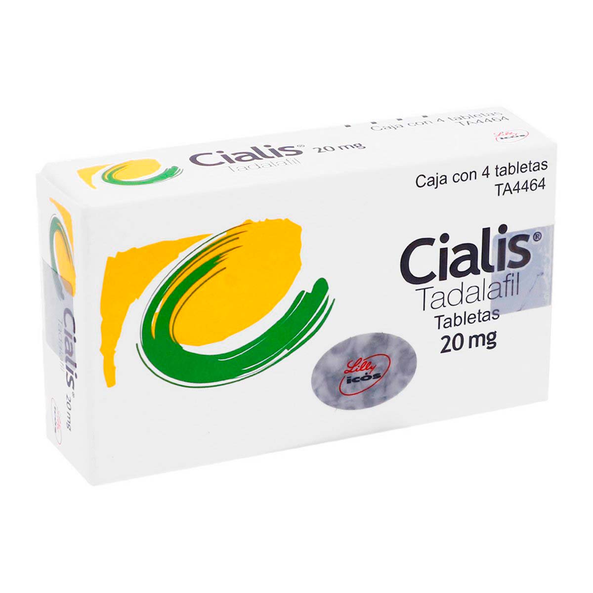 Cialis 8 tabletas precio