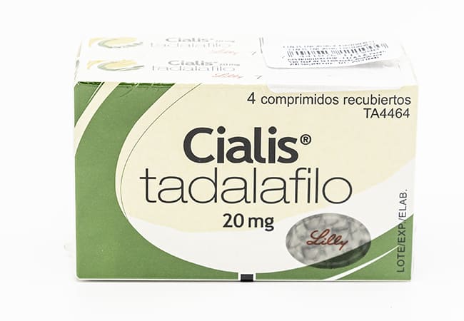 Cialis tabletas 20 mg precio