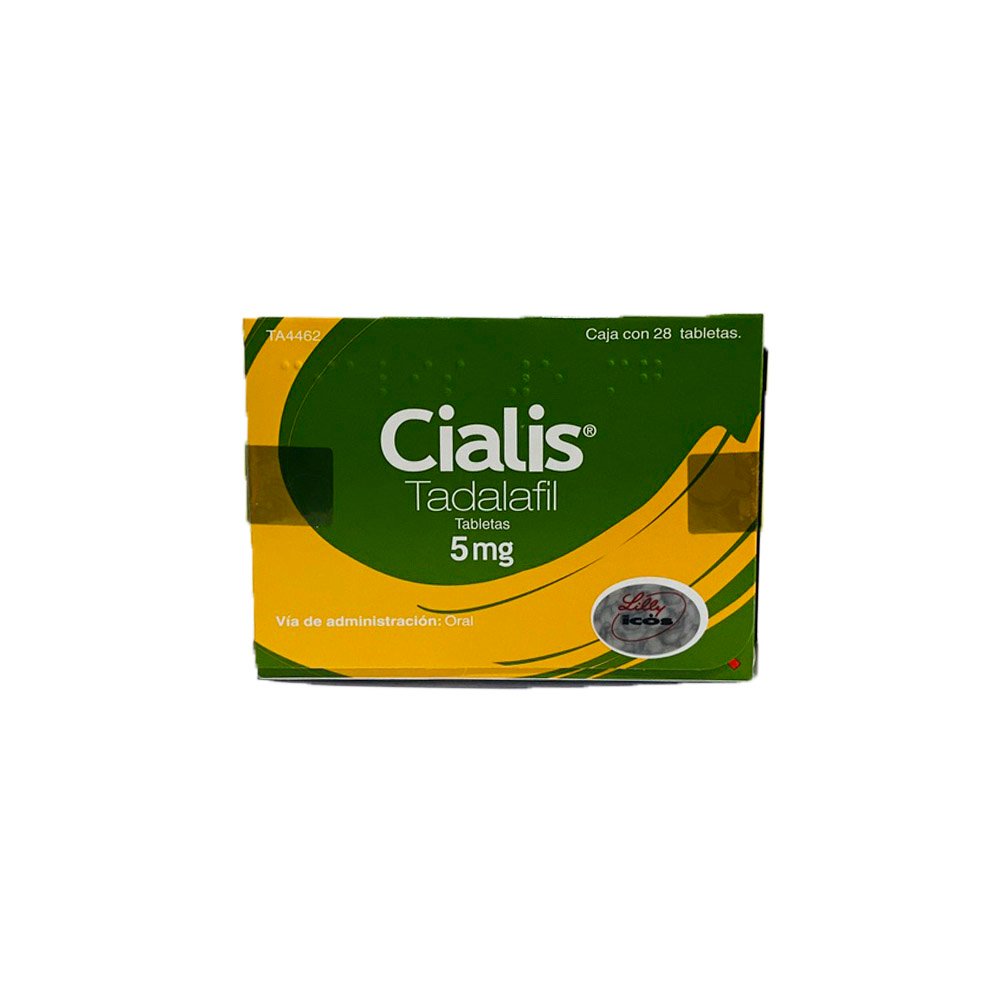 Cialis tabletas de 5 mgs