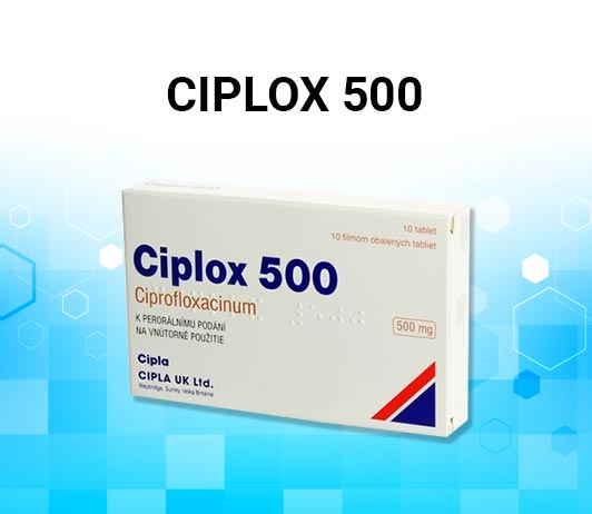 Ciplox 500mg