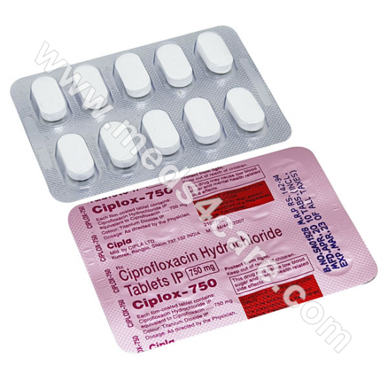 Ciplox 750mg