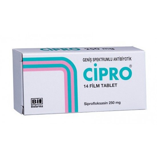 Cipro 250 mg comprar