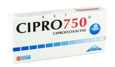 Cipro 750 precio