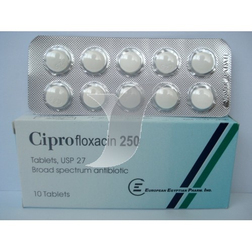 Cipro a 250 mg