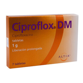 Cipro xr 1 gramo precio