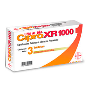 Cipro xr 1000 mg